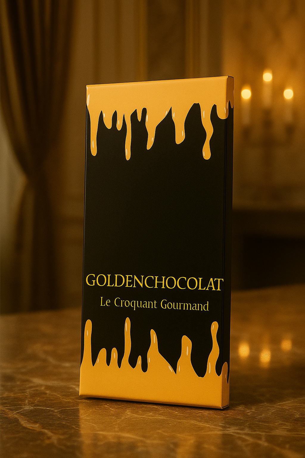 Tablette de Chocolat au Lait Cacahuète – Le Croquant Gourmand