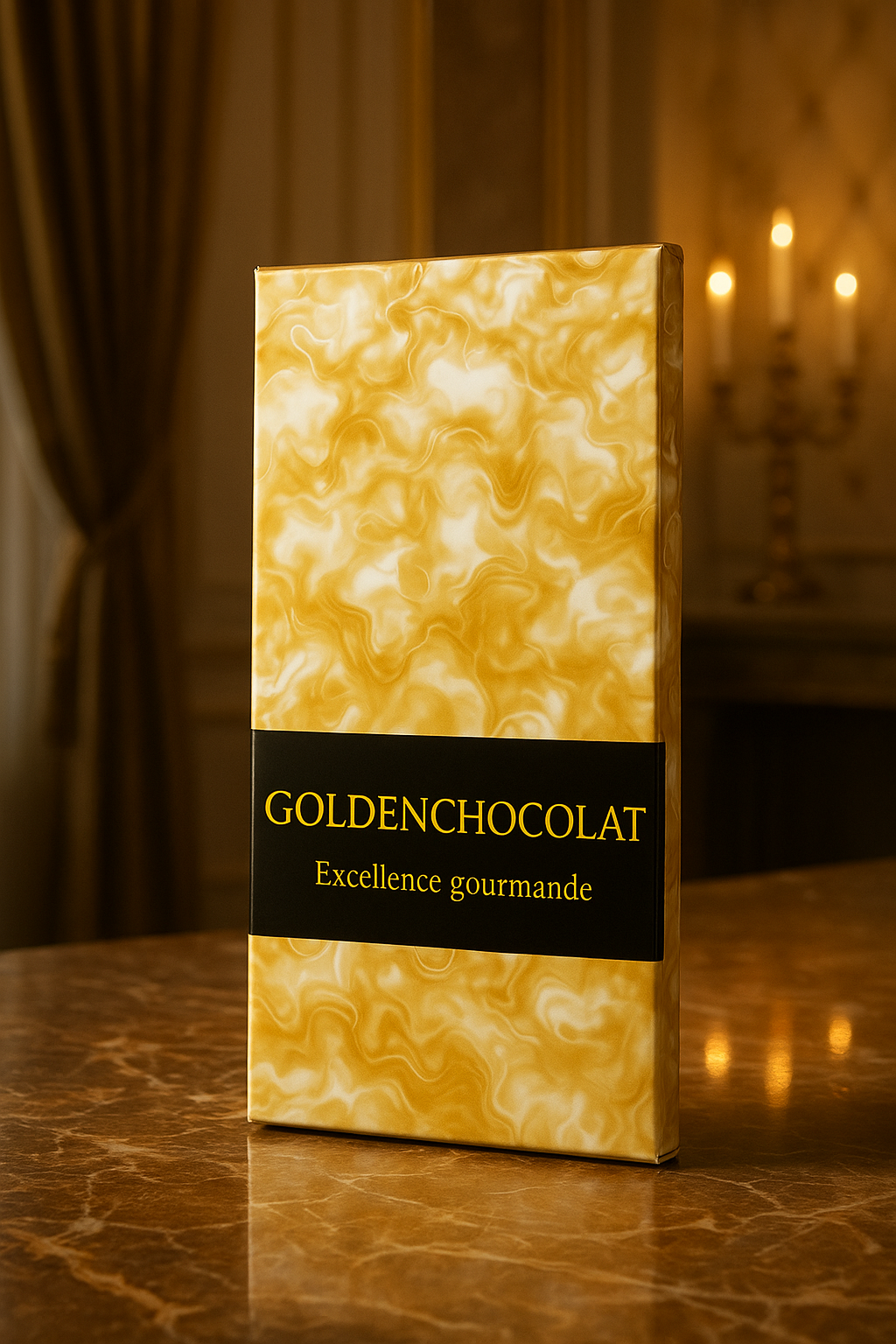 Tablette de chocolat - Excellence gourmande