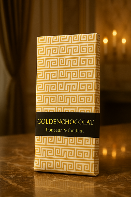 Tablette de chocolat au lait - Douceur & Fondant